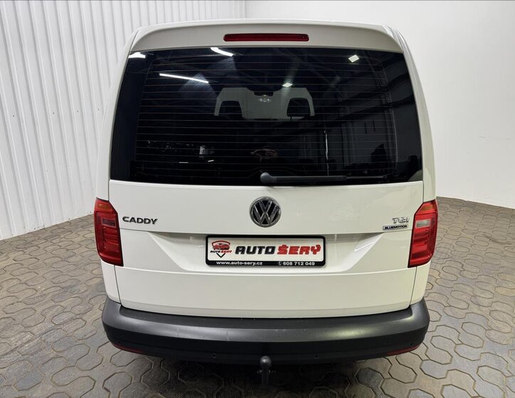 Volkswagen Caddy Ostatní 1,4 l 81 kw