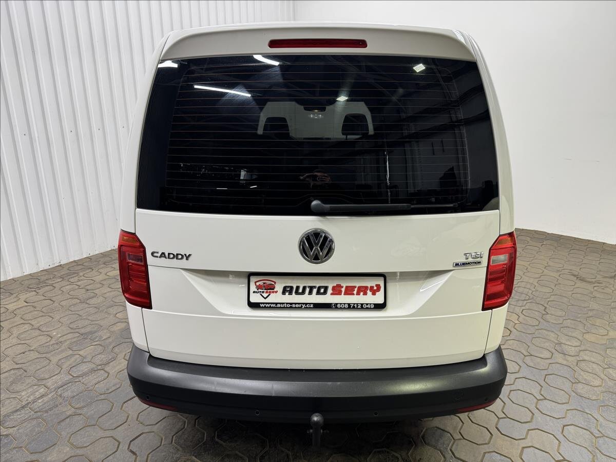 Volkswagen Caddy Ostatní 1,4 l 81 kw