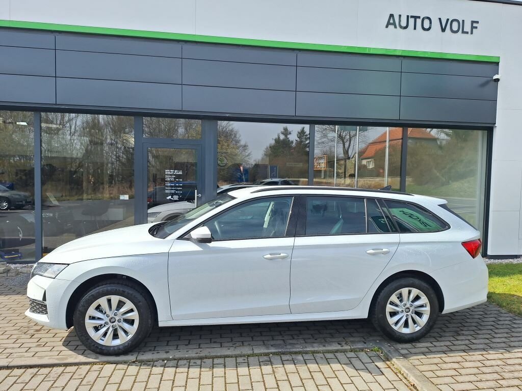 Škoda Octavia Kombi 2,0 l 85 kw