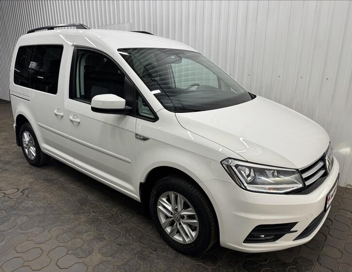 Volkswagen Caddy Kombi 1,4 l 81 kw