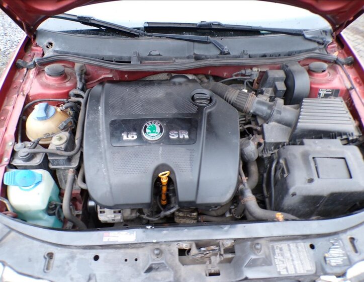 Škoda Octavia Liftback 1,6 l 75 kw