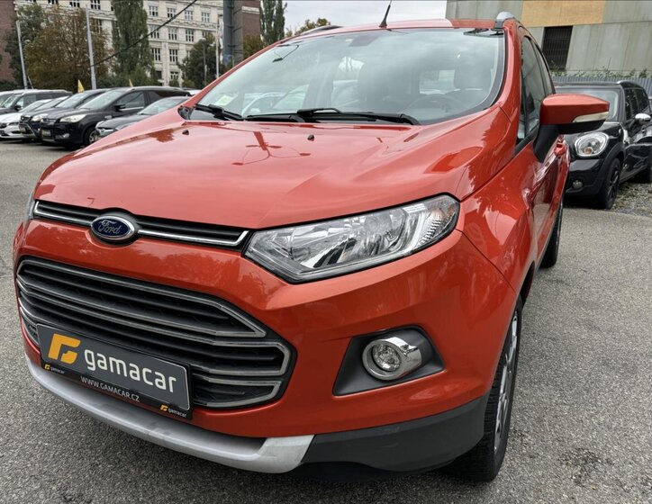 Ford EcoSport MPV 1,5 l 88 kw