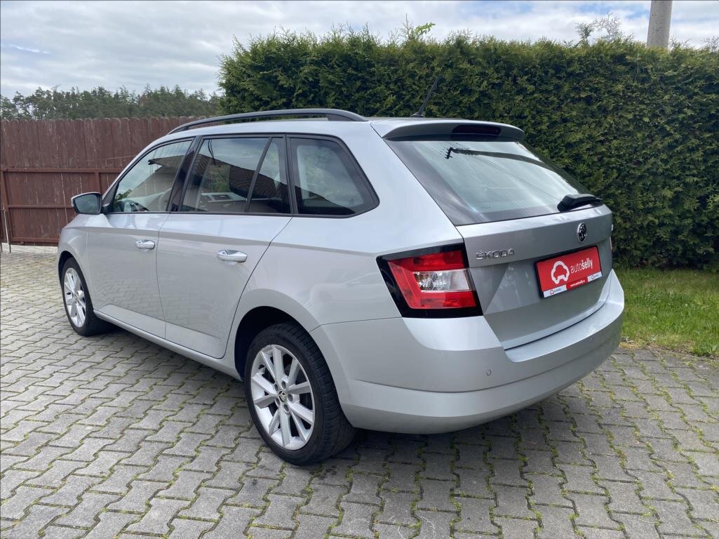 Škoda Fabia Kombi 1,4 l 66 kw