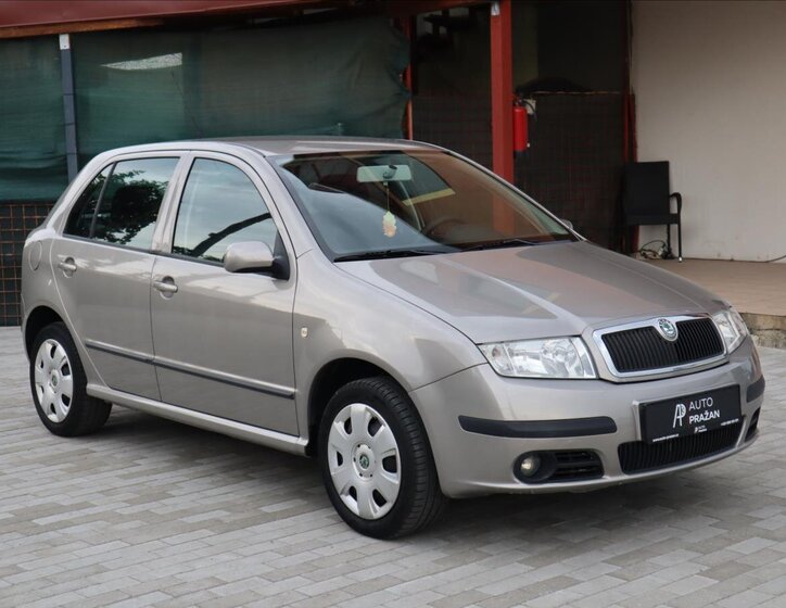 Škoda Fabia Hatchback 1,4 l 55 kw