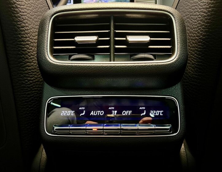 Mercedes-Benz GLE SUV / Terénní 3,0 l 270 kw