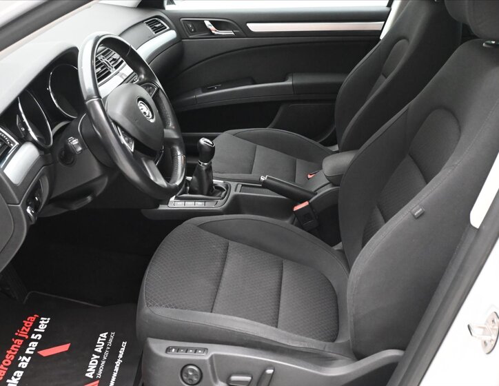 Škoda Superb Kombi 2,0 l 125 kw