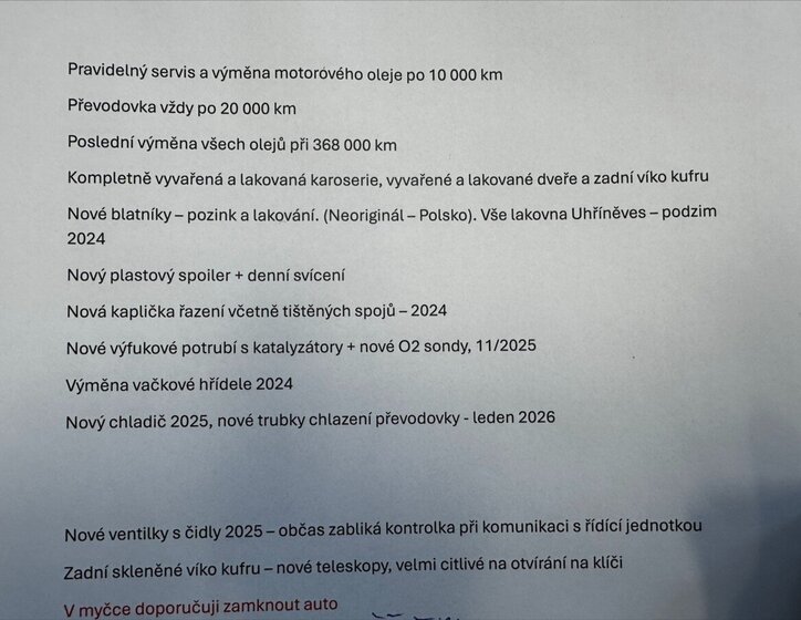 Jeep Grand Cherokee Ostatní 3,7 l 154 kw