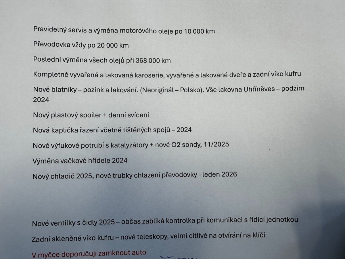 Jeep Grand Cherokee Ostatní 3,7 l 154 kw