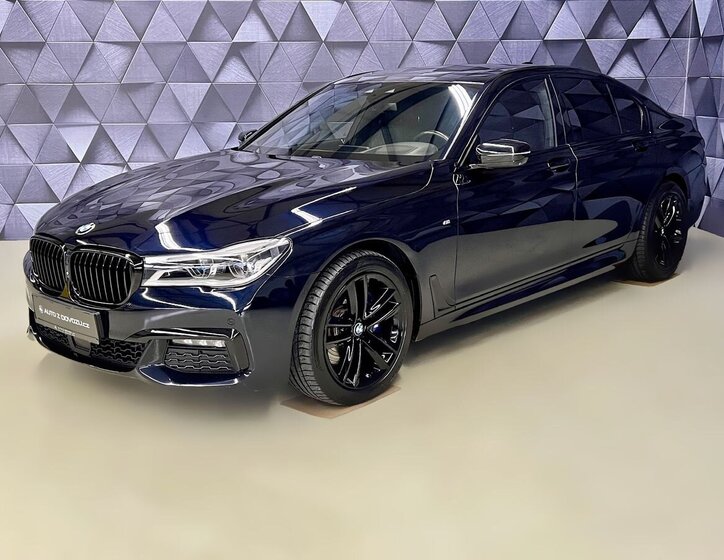 BMW Řada 7 Sedan 3,0 l 294 kw
