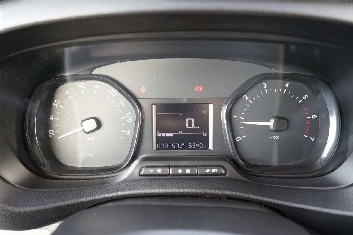 Citroën Jumpy Skříň 1,5 l 75 kw