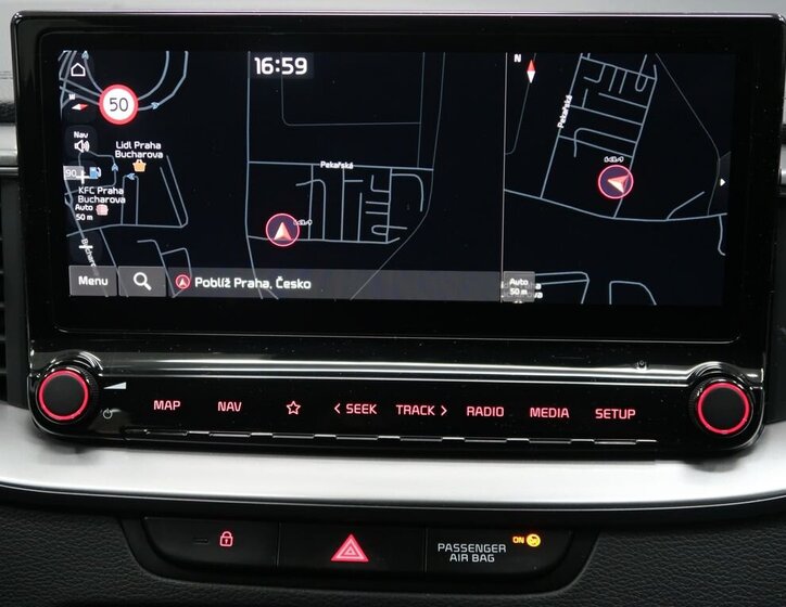 KIA Ceed Kombi 1,5 l 103 kw