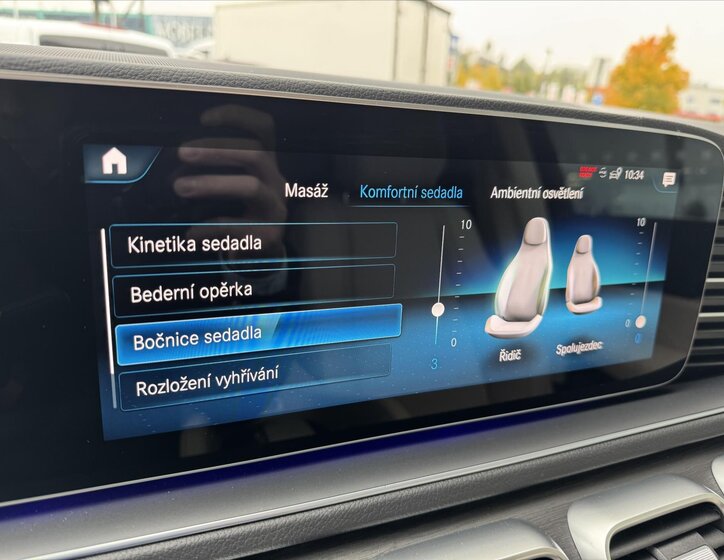 Mercedes-Benz GLS SUV 3,0 l 270 kw