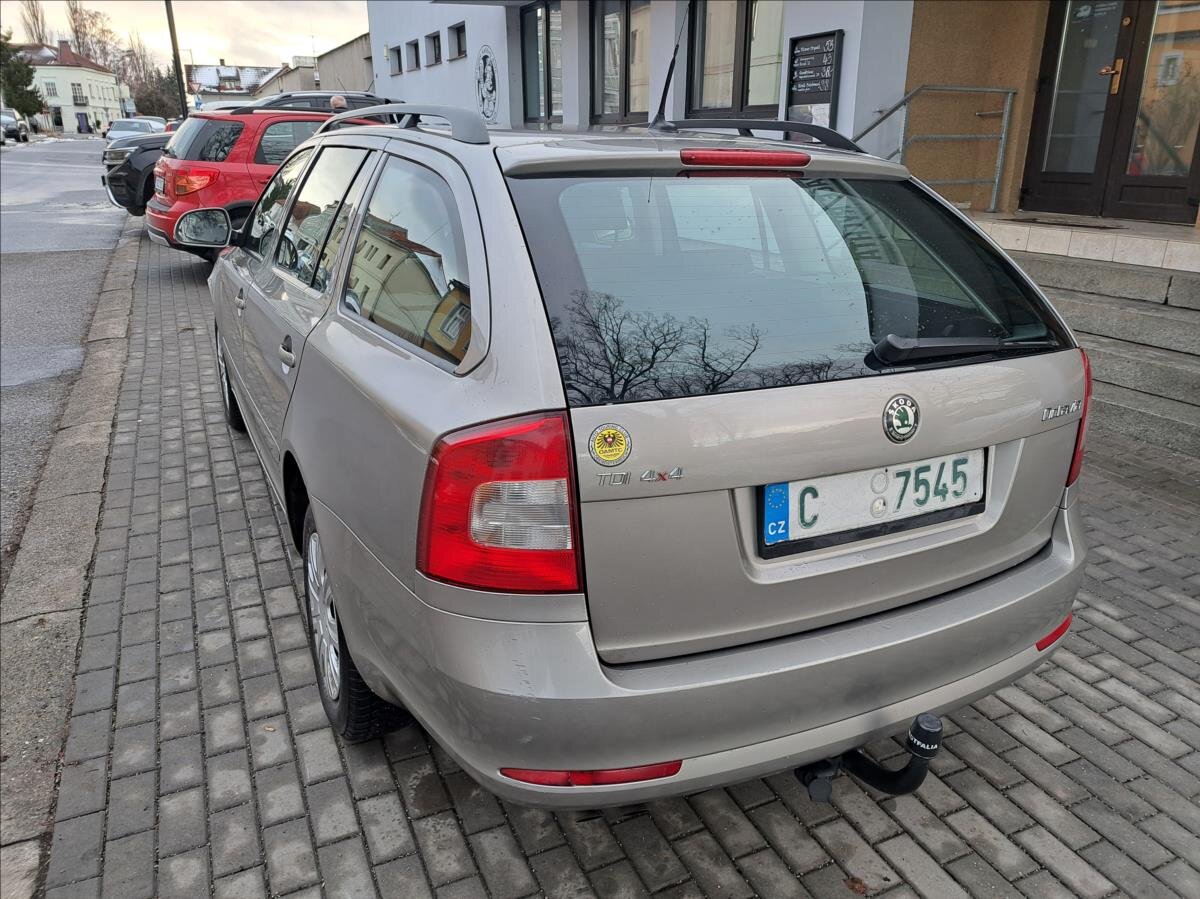 Škoda Octavia Kombi 1,9 l 77 kw