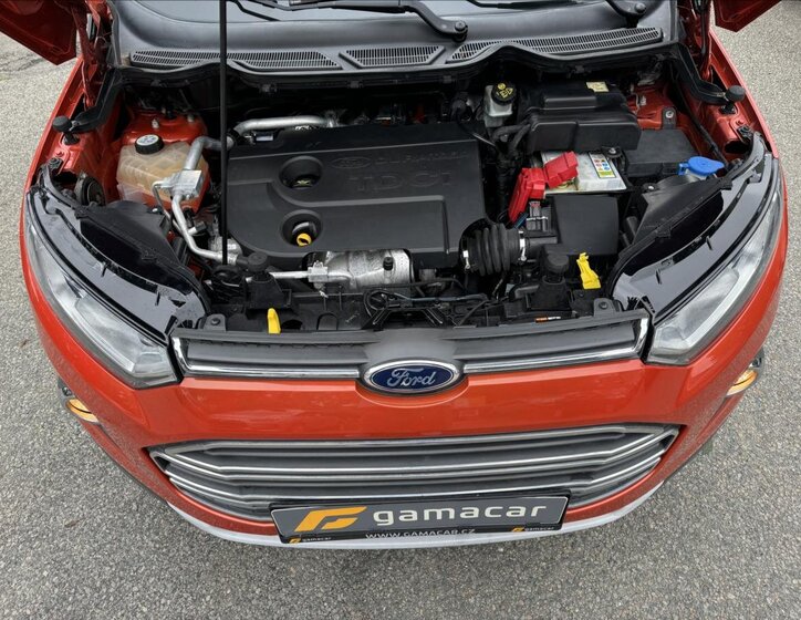 Ford EcoSport MPV 1,5 l 88 kw