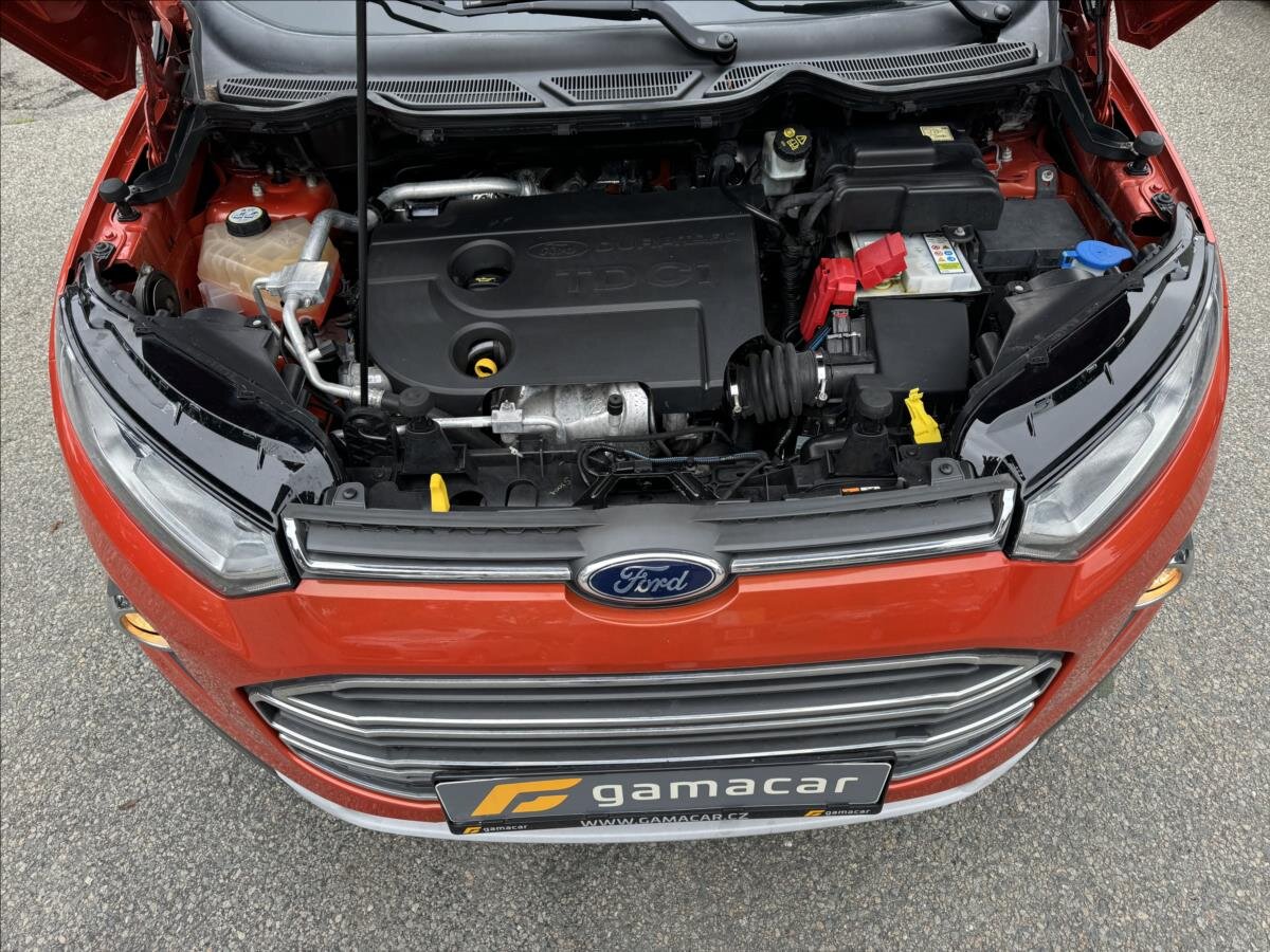 Ford EcoSport MPV 1,5 l 88 kw