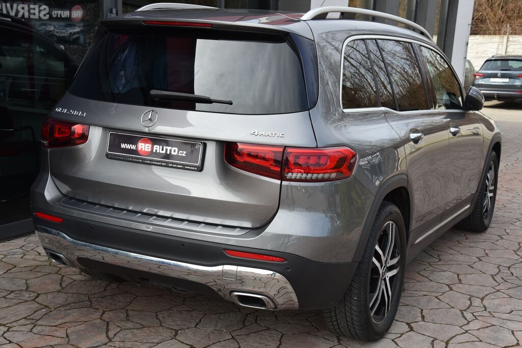 Mercedes-Benz GLB SUV / Terénní 2,0 l 110 kw
