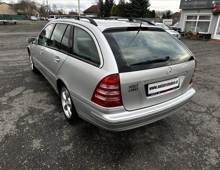 Mercedes-Benz Třídy C 3