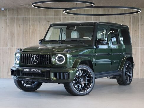 Mercedes-Benz Třídy G SUV / Terénní 4,0 l 445 kw