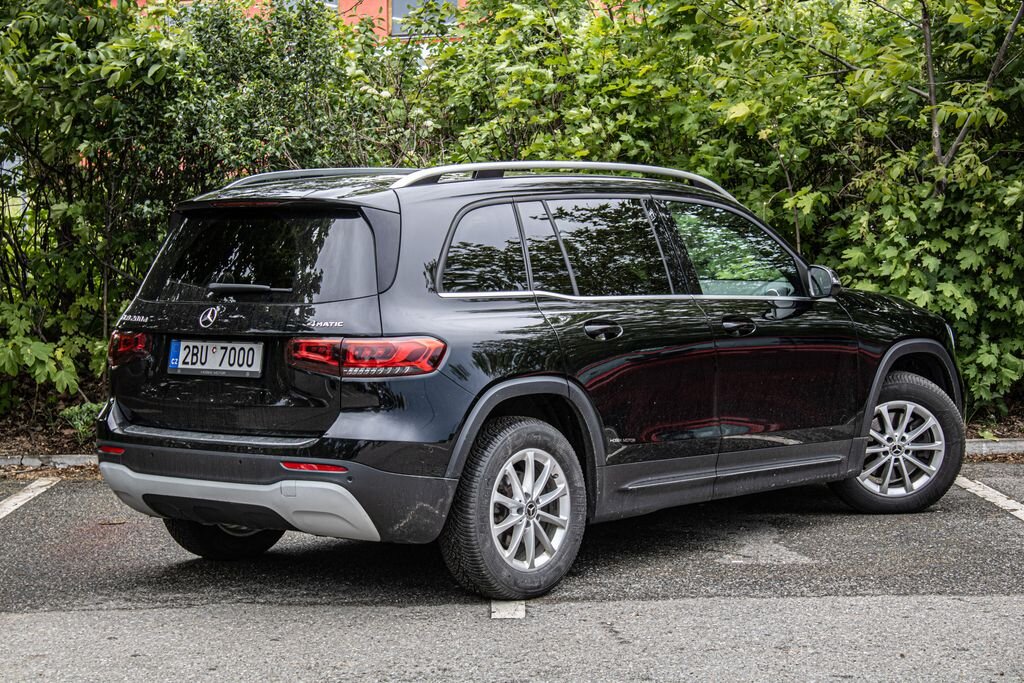 Mercedes-Benz GLB SUV / Terénní 2,0 l 110 kw
