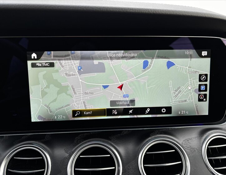 Mercedes-Benz Třídy E Kombi 2,0 l 143 kw