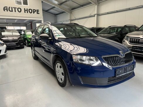 Škoda Octavia Kombi 1,2 l 63 kw