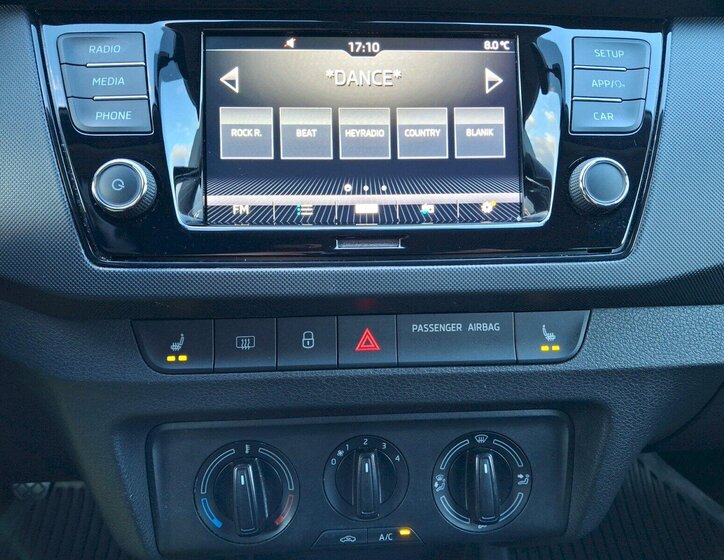 Škoda Fabia Kombi 999,0 70 kw