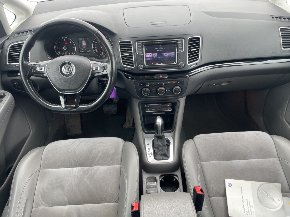 Volkswagen Sharan MPV 2,0 l 135 kw