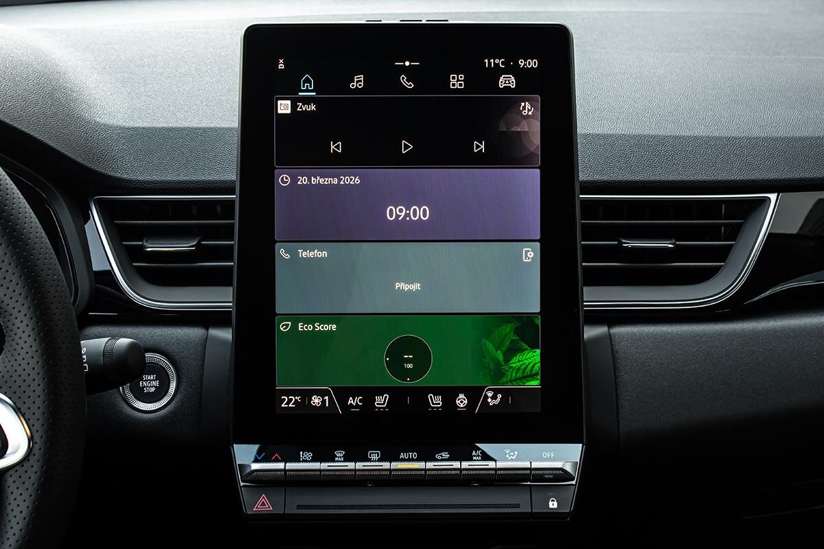 Mitsubishi ASX SUV / Terénní 1,3 l 104 kw