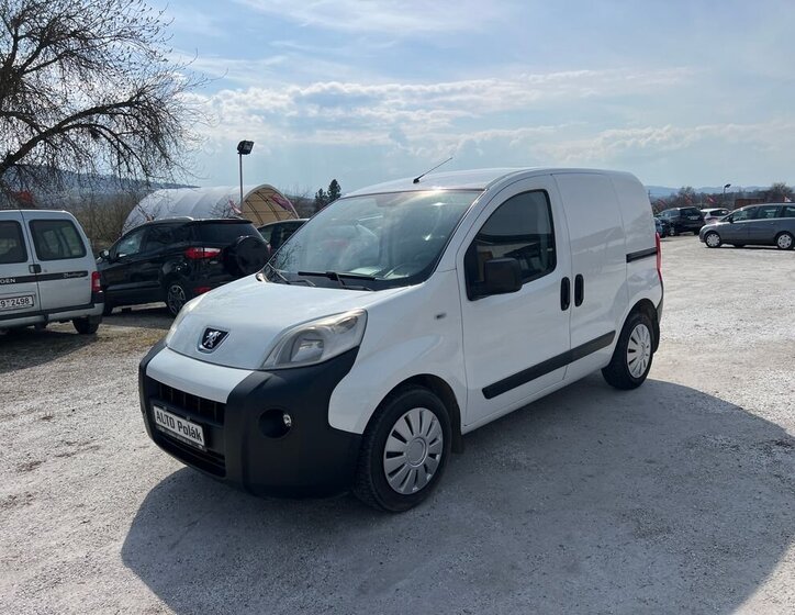 Peugeot Bipper Skříň 1,2 l 55 kw