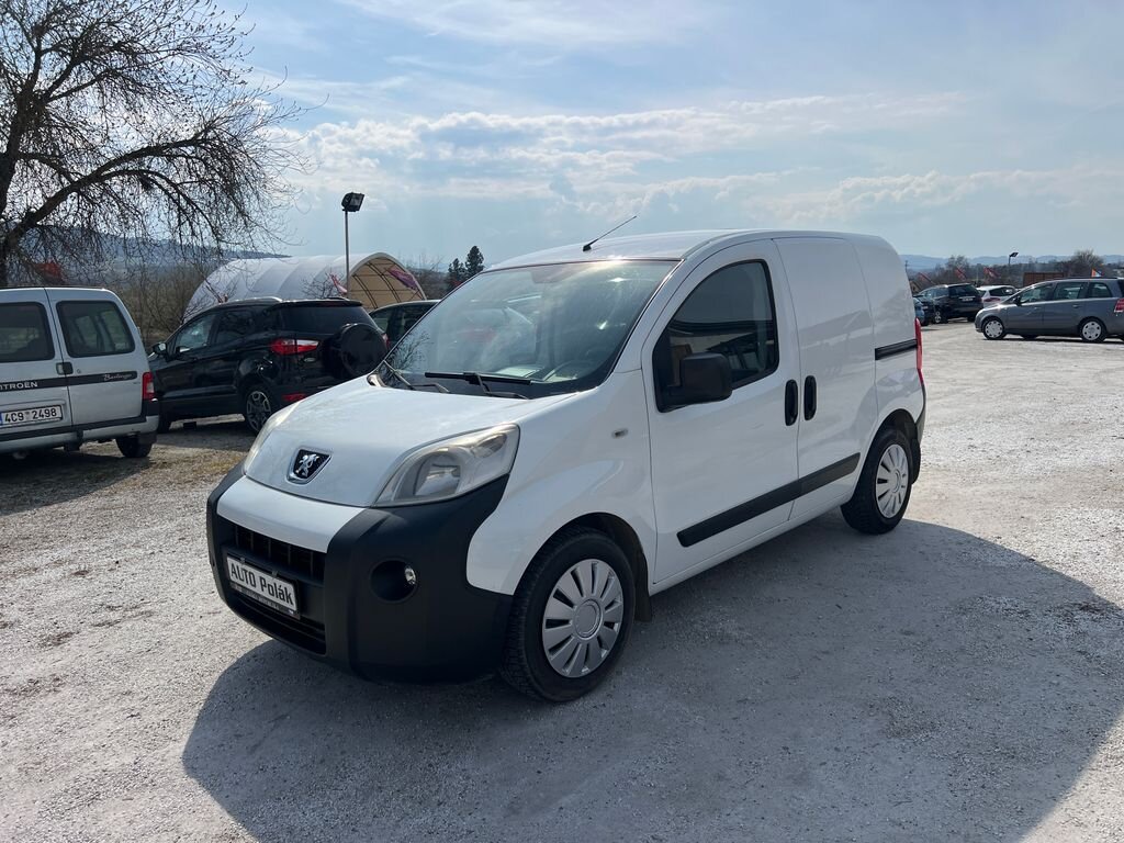 Peugeot Bipper Skříň 1,2 l 55 kw