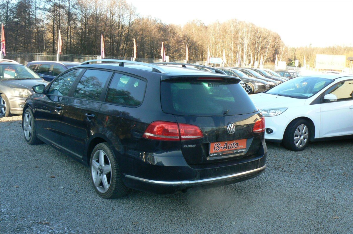 Volkswagen Passat Kombi 2,0 l 155 kw