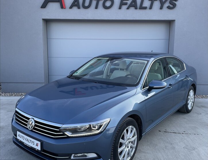 Volkswagen Passat Sedan 1,8 l 132 kw