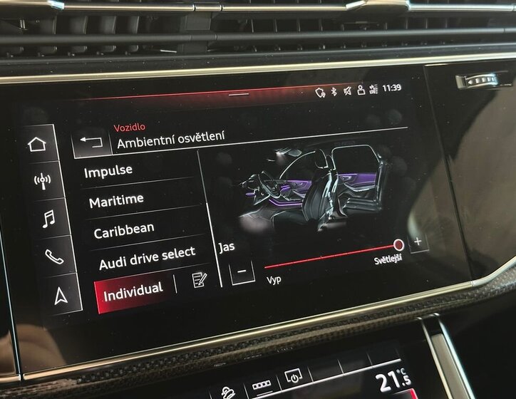 Audi SQ7 SUV / Terénní 4,0 l 373 kw