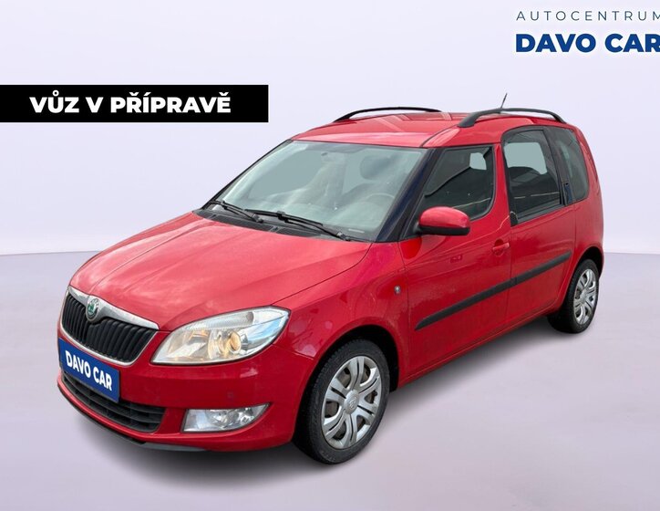 Škoda Roomster MPV 1,2 l 63 kw
