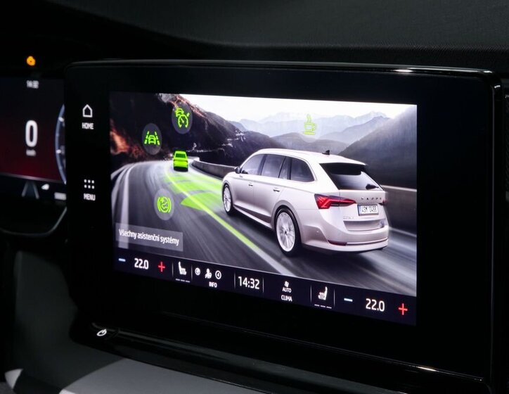 Škoda Octavia Kombi 2,0 l 110 kw