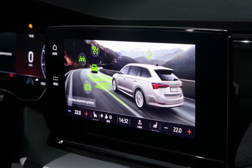 Škoda Octavia Kombi 2,0 l 110 kw