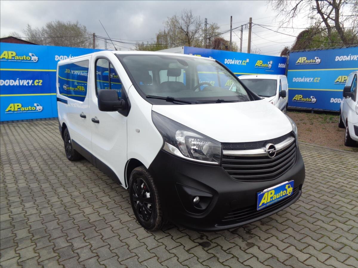 Opel Vivaro Ostatní 1,6 l 70 kw