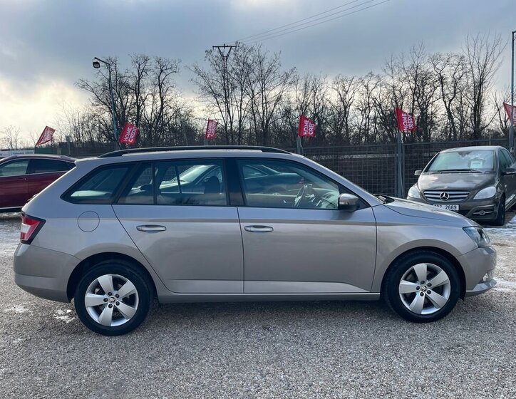 Škoda Fabia Kombi 999,0 81 kw