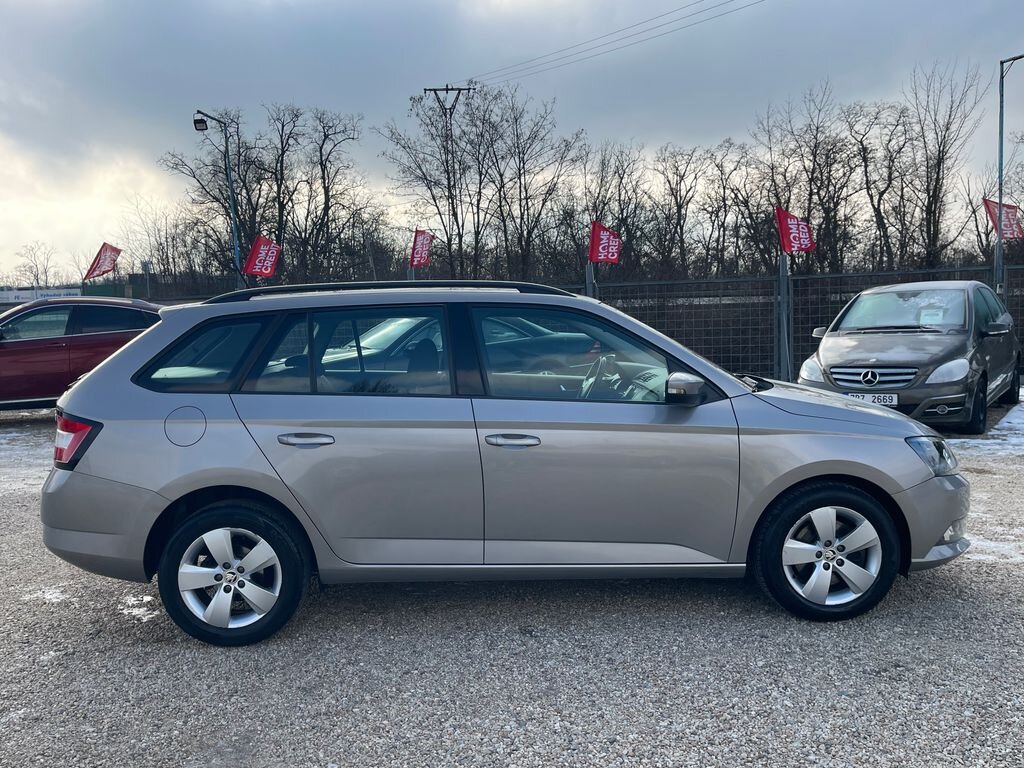 Škoda Fabia Kombi 999,0 81 kw