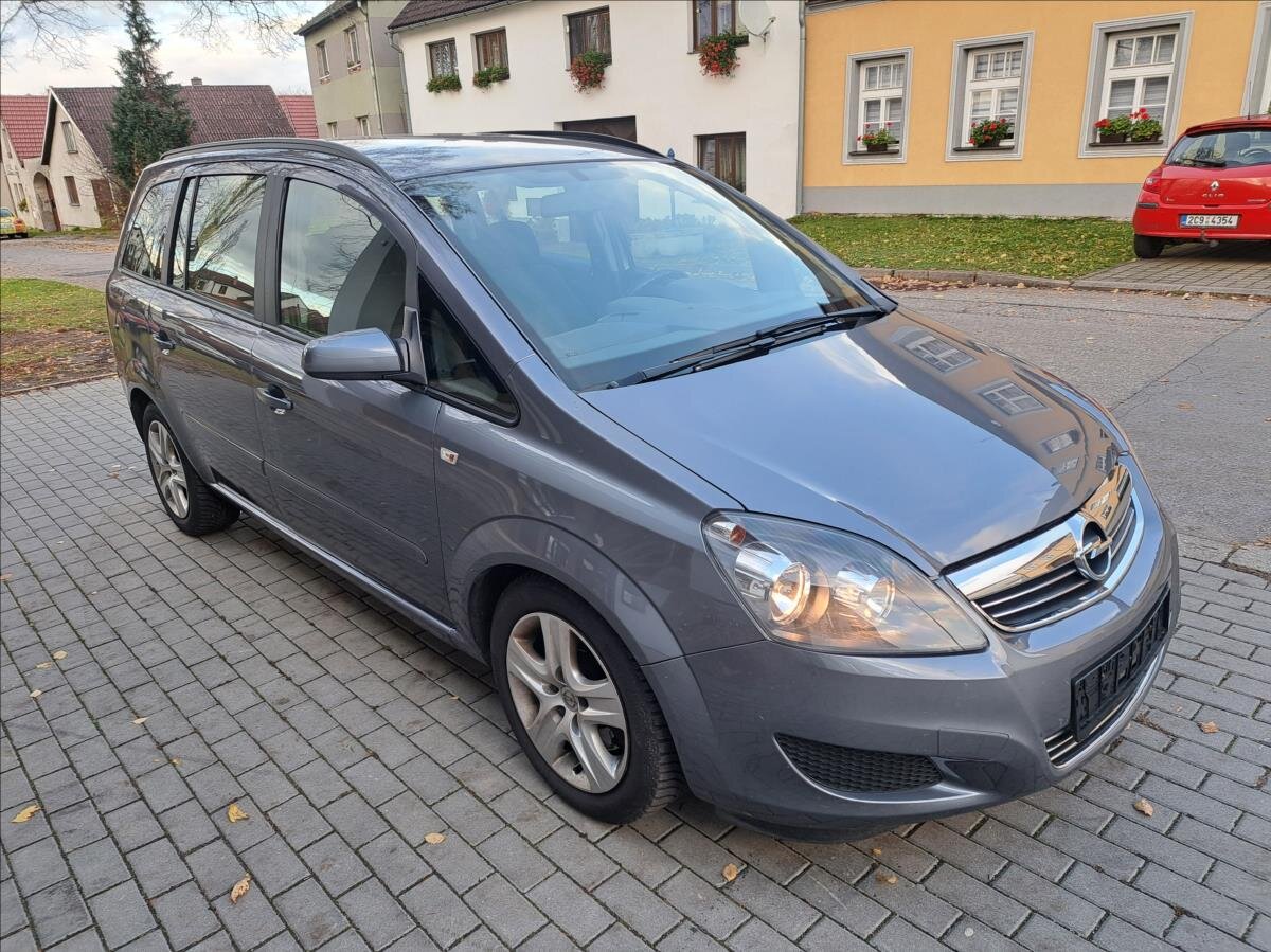 Opel Zafira MPV 1,9 l 88 kw
