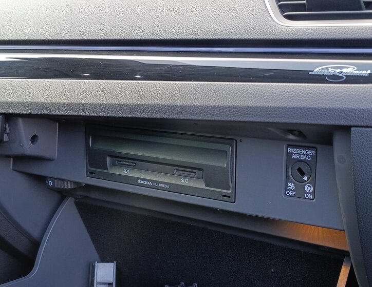 Škoda Superb Kombi 2,0 l 140 kw