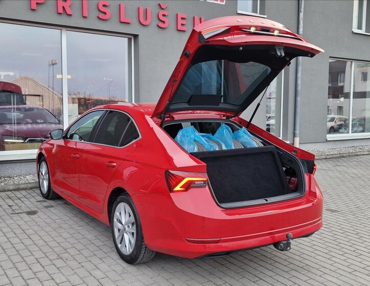 Škoda Octavia Liftback 1,5 l 110 kw