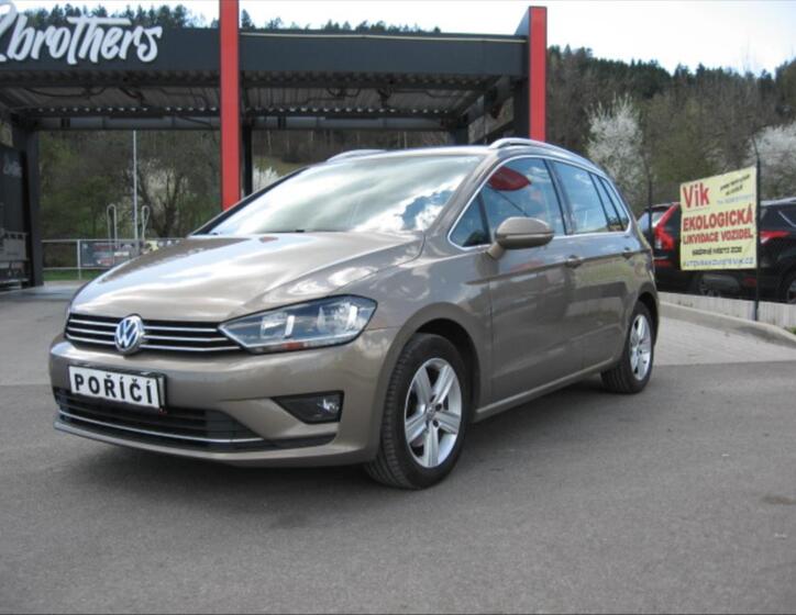 Volkswagen Golf Sportsvan 1