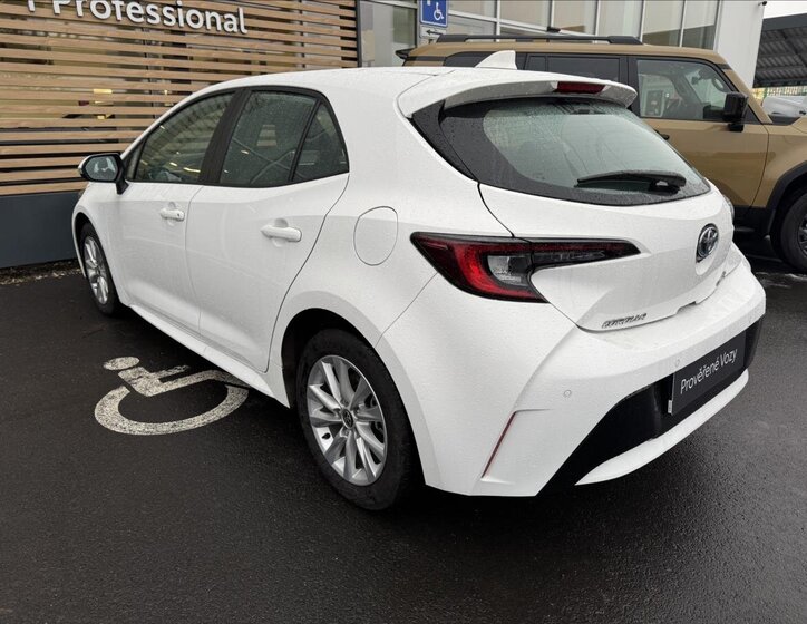 Toyota Corolla Hatchback 1,8 l 72 kw