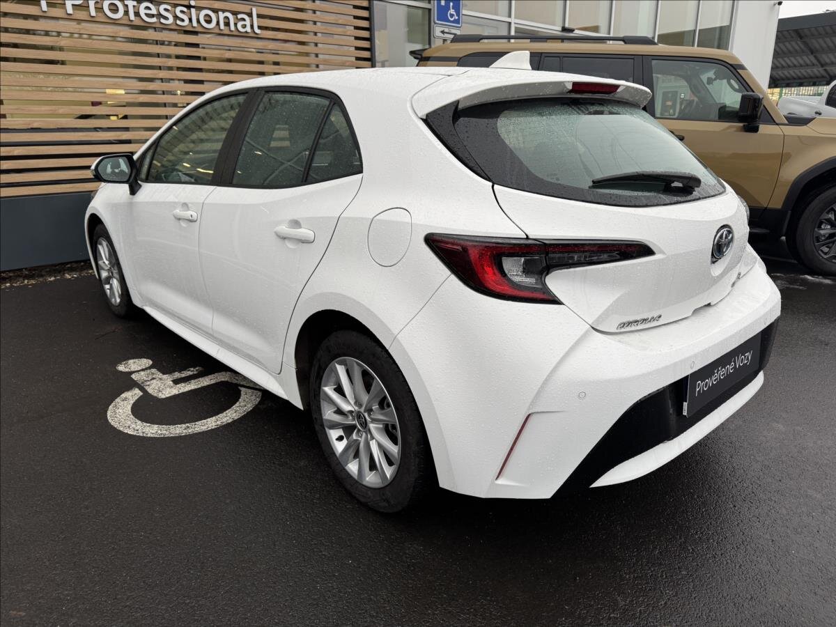 Toyota Corolla Hatchback 1,8 l 72 kw
