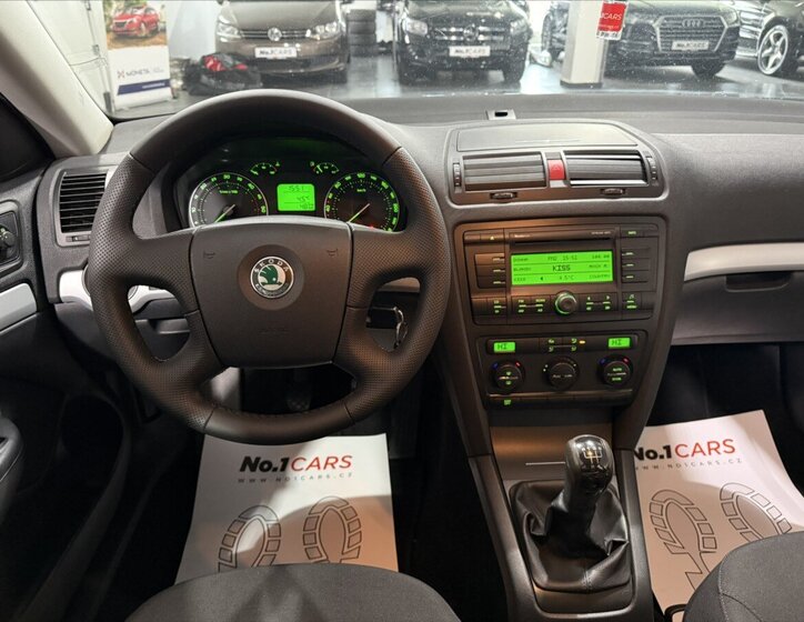 Škoda Octavia Kombi 1,9 l 77 kw