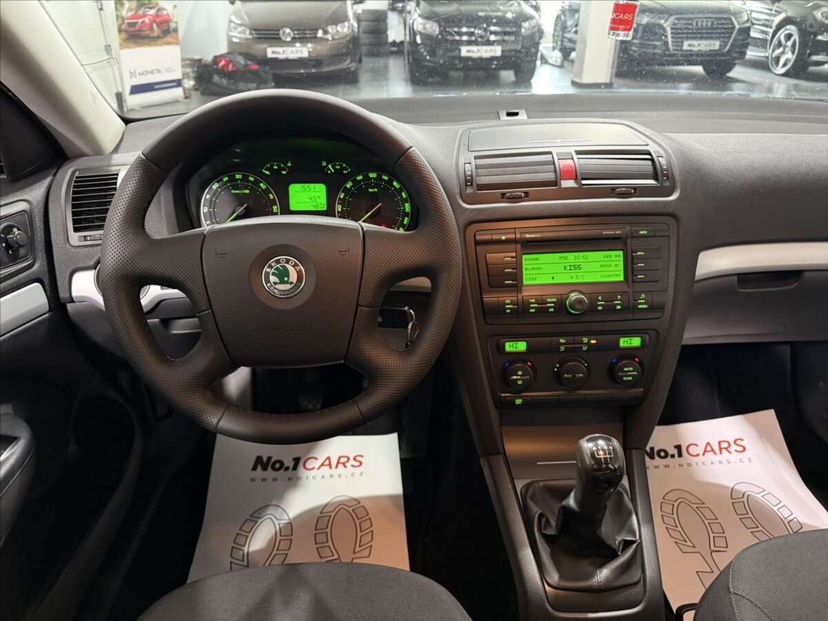 Škoda Octavia Kombi 1,9 l 77 kw