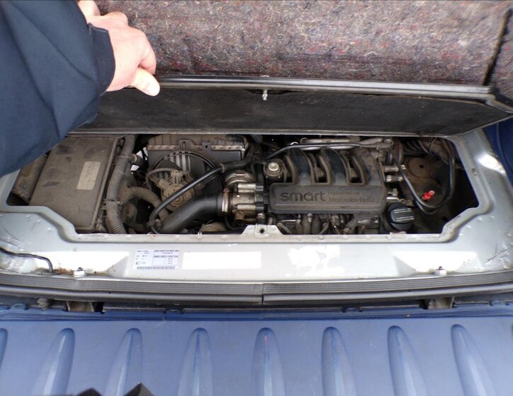 Smart Fortwo Kupé 599,0 40 kw