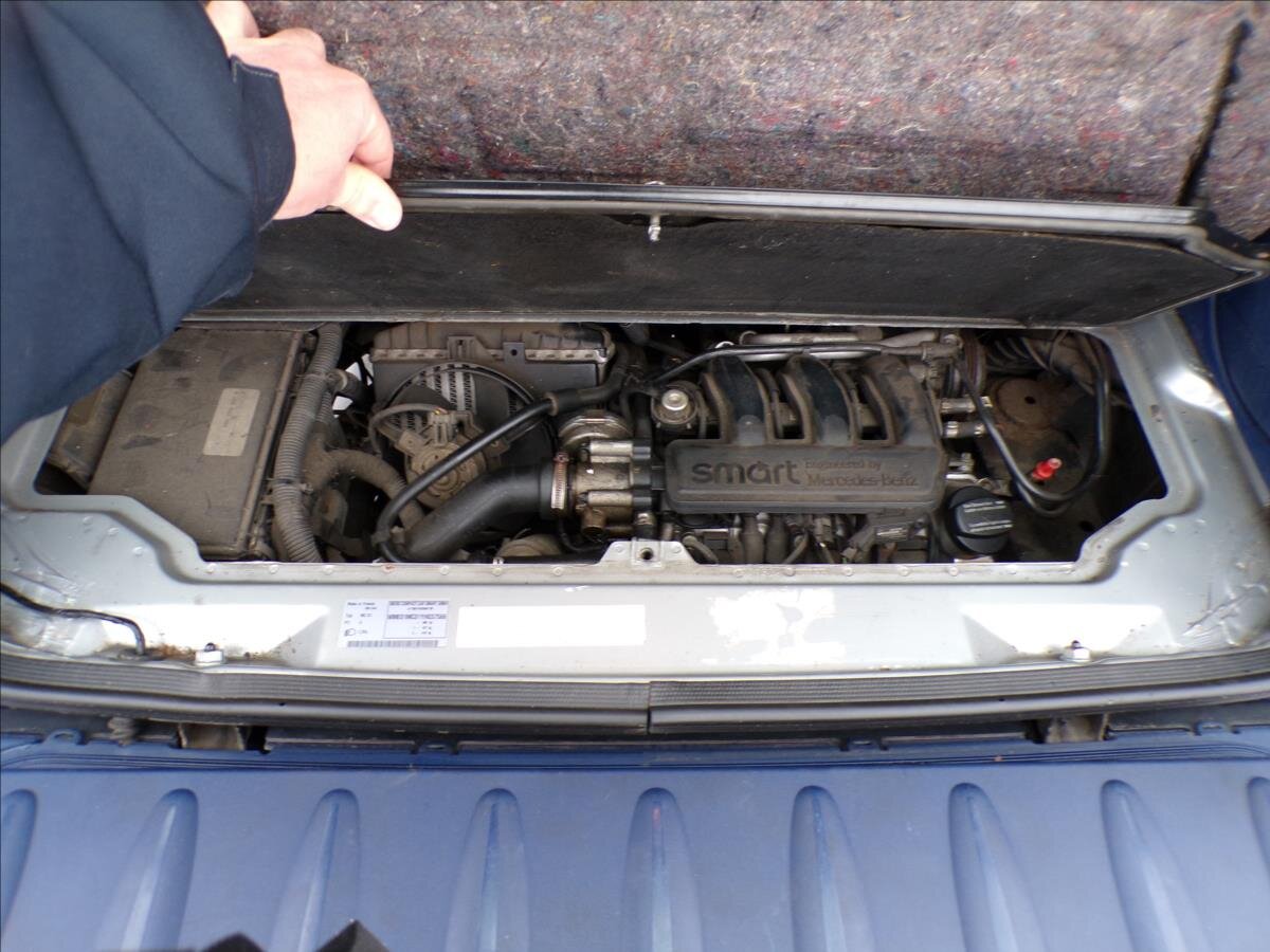 Smart Fortwo Kupé 599,0 40 kw