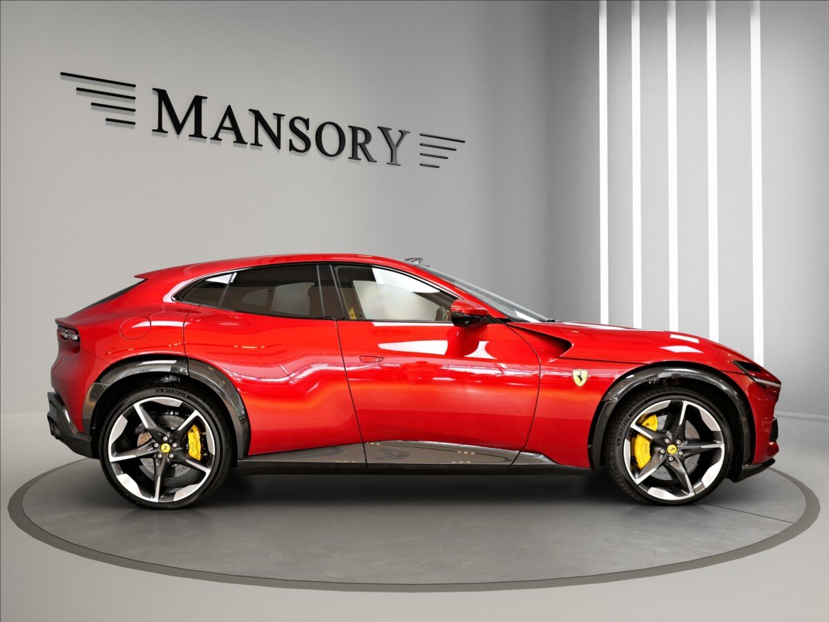 Ferrari Purosangue SUV / Terénní 6,5 l 529 kw